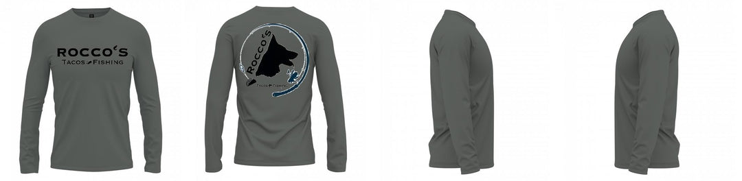 Custom UPF Shirt Long Sleeve