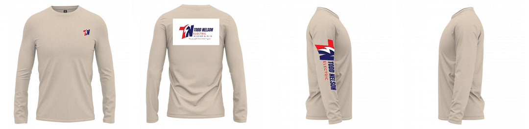 Custom UPF Shirt Long Sleeve