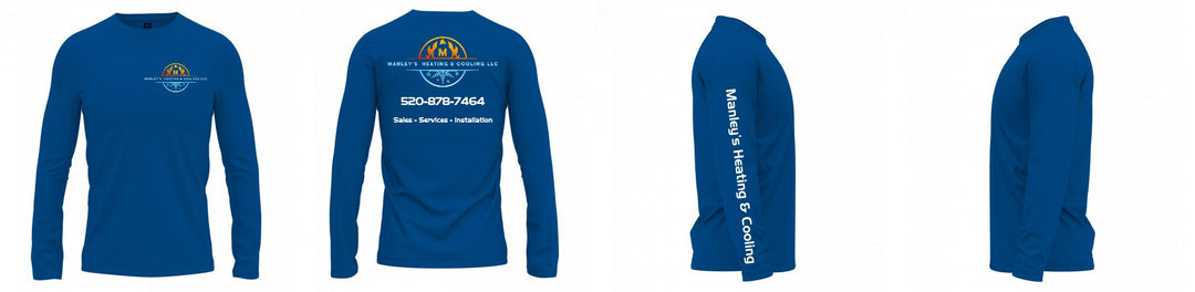 Custom UPF Shirt Long Sleeve