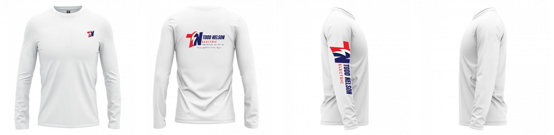 Custom UPF Shirt Long Sleeve