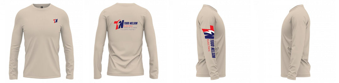 Custom UPF Shirt Long Sleeve