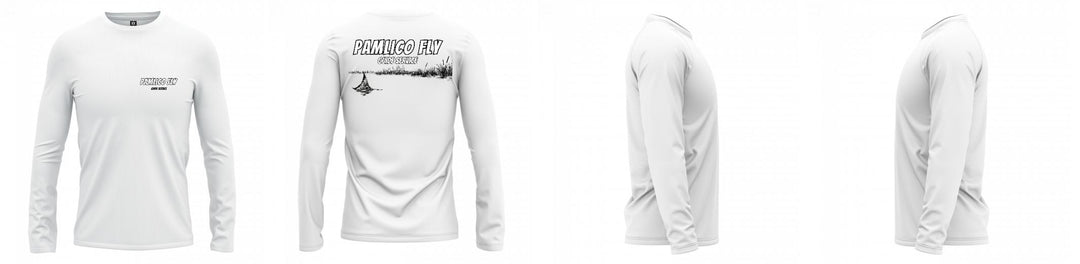 Custom UPF Shirt Long Sleeve
