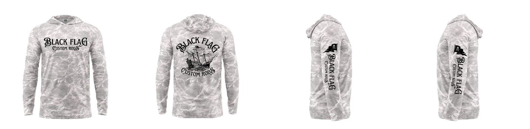 Custom Mossy Oak UPF Hooded Shirt