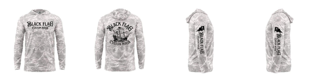 Custom Mossy Oak UPF Hooded Shirt