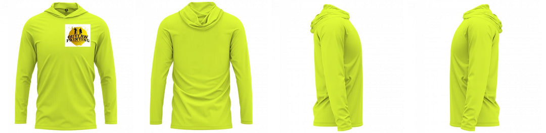 Custom Hooded UPF Shirt