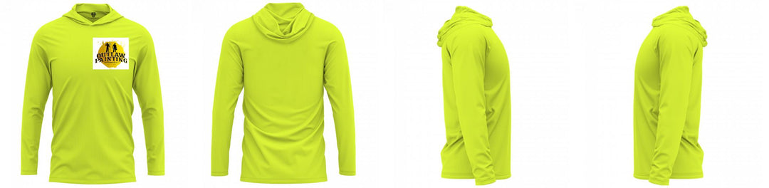 Custom Hooded UPF Shirt