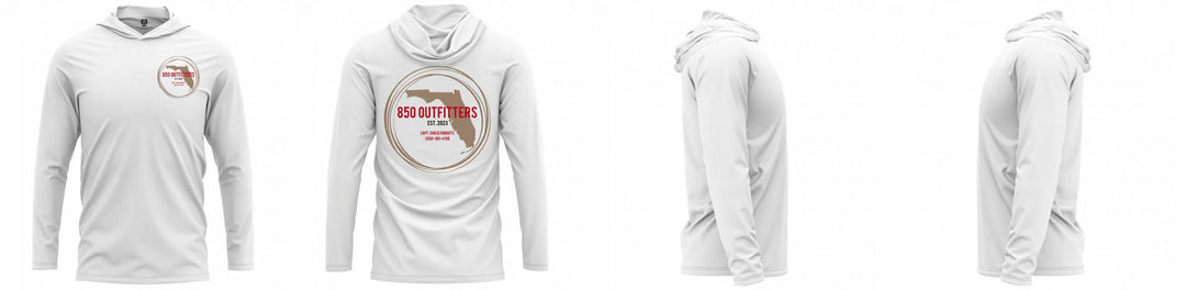 Custom Hooded UPF Shirt