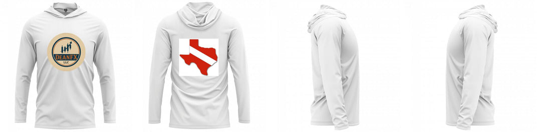 Custom Hooded UPF Shirt