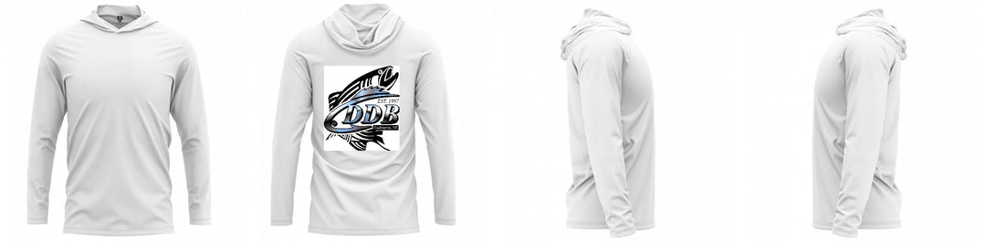 Custom Hooded UPF Shirt