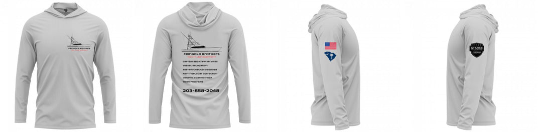 Custom Hooded UPF Shirt