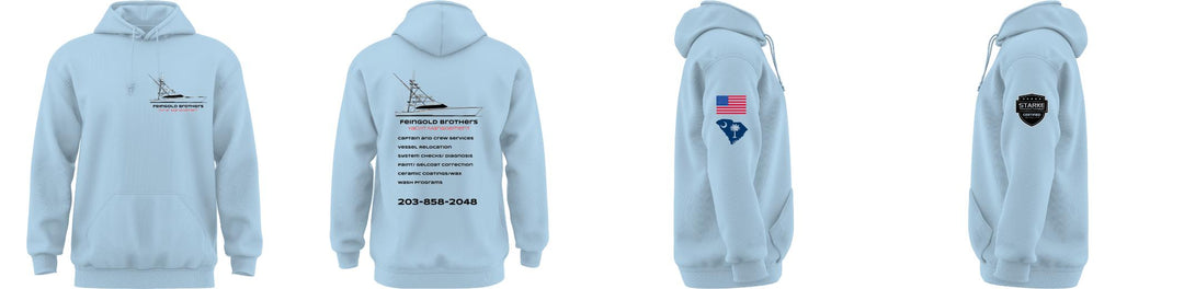Custom Hooded Sweatshirt