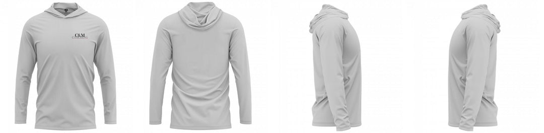 Custom Hooded UPF Shirt