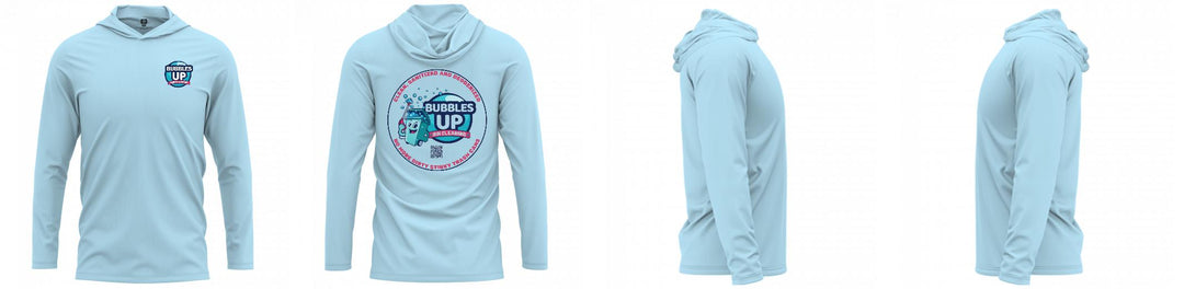 Custom Hooded UPF Shirt