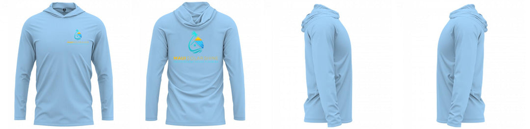 Custom Hooded UPF Shirt