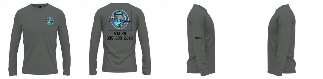 Custom UPF Shirt Long Sleeve