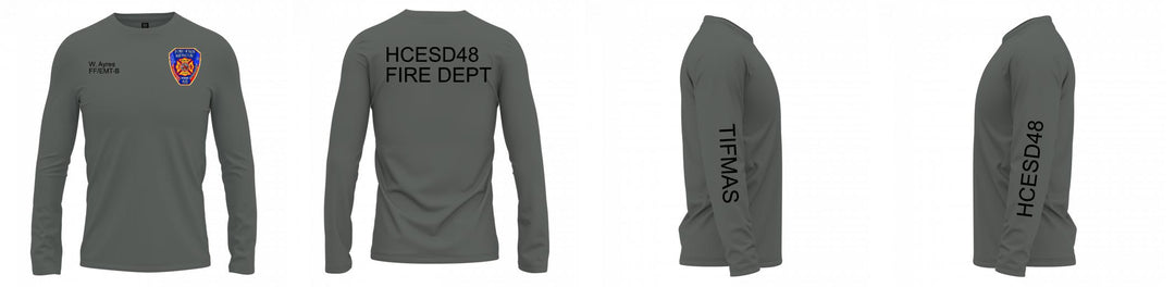 Custom UPF Shirt Long Sleeve