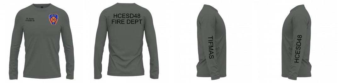 Custom UPF Shirt Long Sleeve