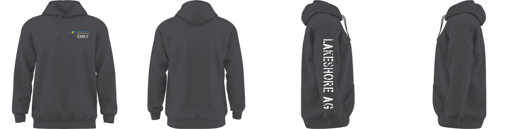 Custom Hooded Sweatshirt
