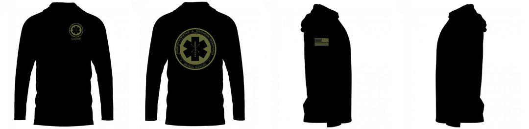 Custom Hooded UPF Shirt