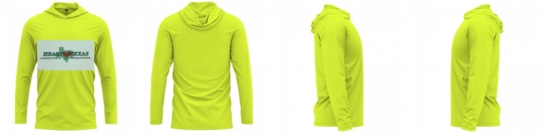 Custom Hooded UPF Shirt