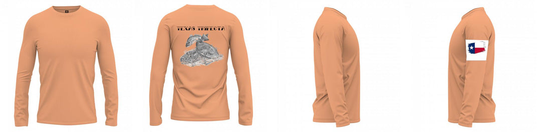 Custom UPF Shirt Long Sleeve