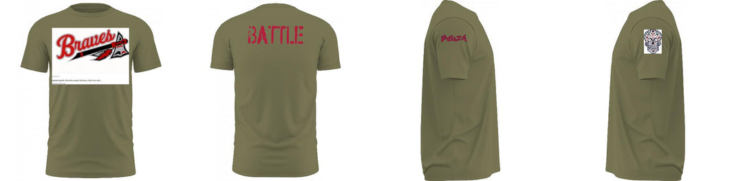 Custom UPF Shirt Short Sleeve