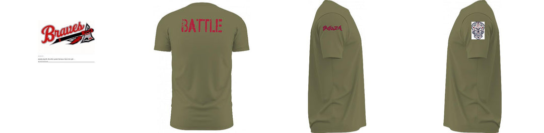 Custom UPF Shirt Short Sleeve