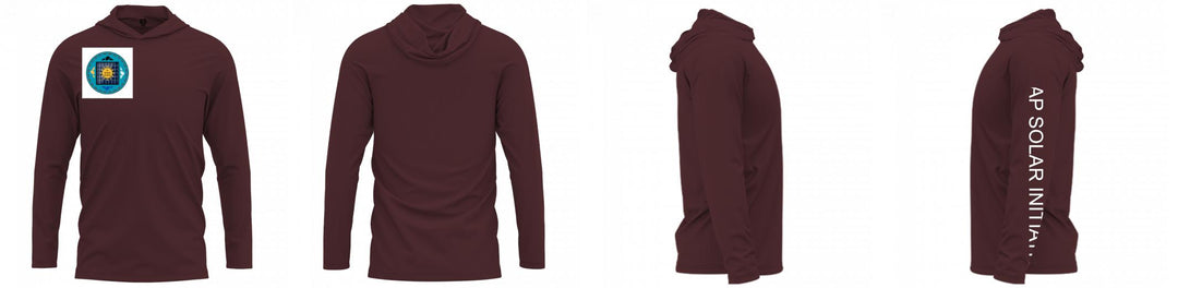 Custom Hooded UPF Shirt