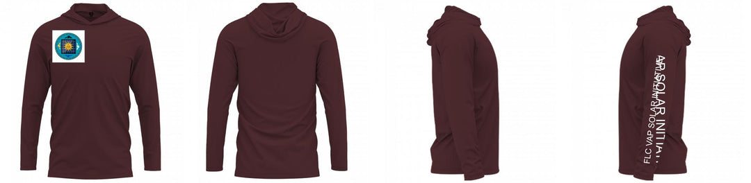 Custom Hooded UPF Shirt