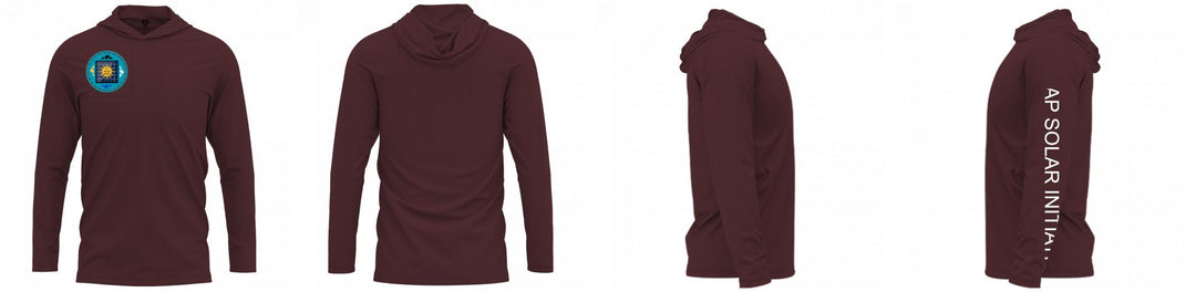 Custom Hooded UPF Shirt