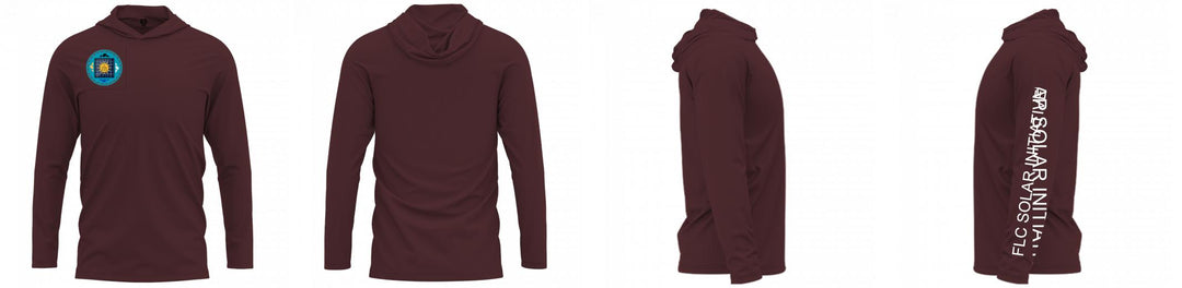 Custom Hooded UPF Shirt