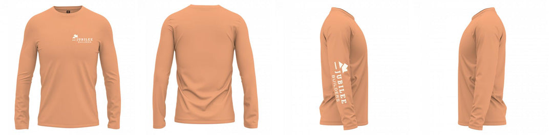Custom UPF Shirt Long Sleeve