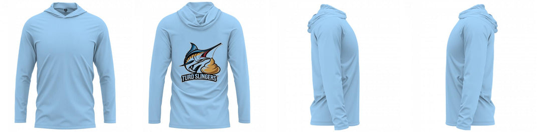 Custom Hooded UPF Shirt