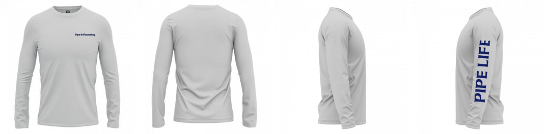 Custom UPF Shirt Long Sleeve