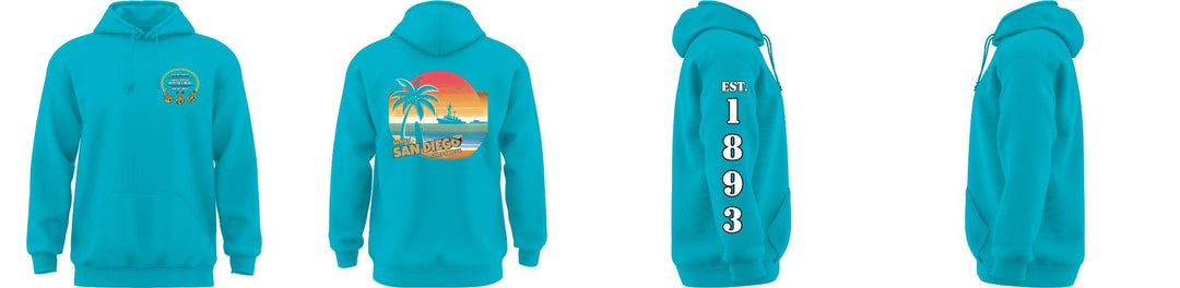 Custom Hooded Sweatshirt