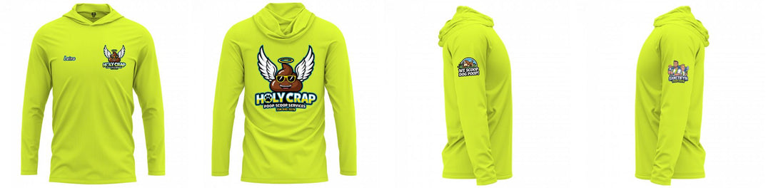 Custom Hooded UPF Shirt