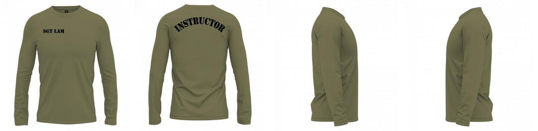Custom UPF Shirt Long Sleeve
