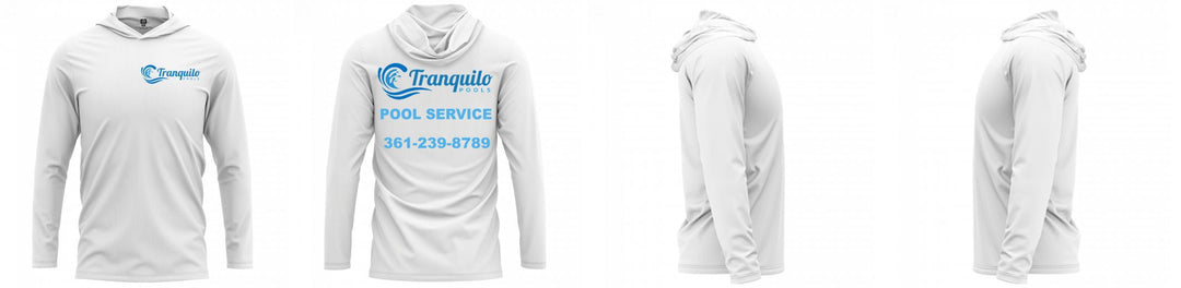 Custom Hooded UPF Shirt