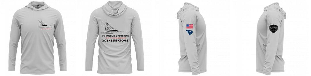 Custom Hooded UPF Shirt
