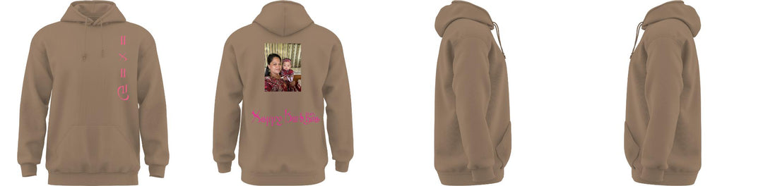 Custom Hooded Sweatshirt