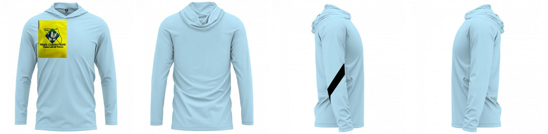 Custom Hooded UPF Shirt