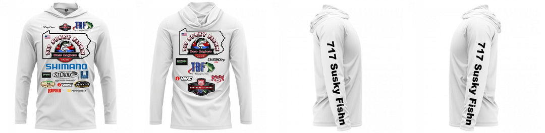 Custom Hooded UPF Shirt