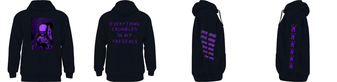 Custom Hooded Sweatshirt