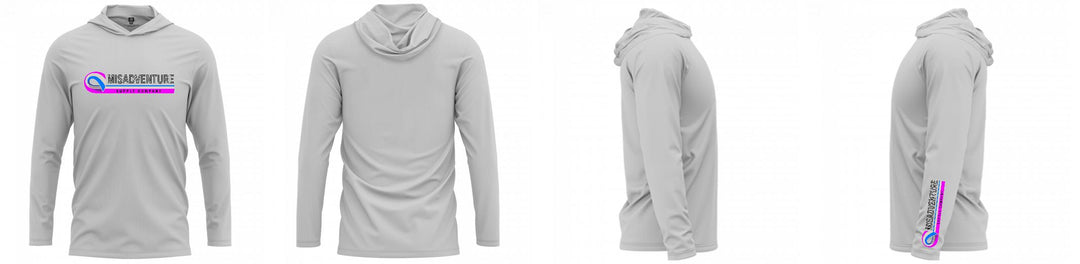 Custom Hooded UPF Shirt
