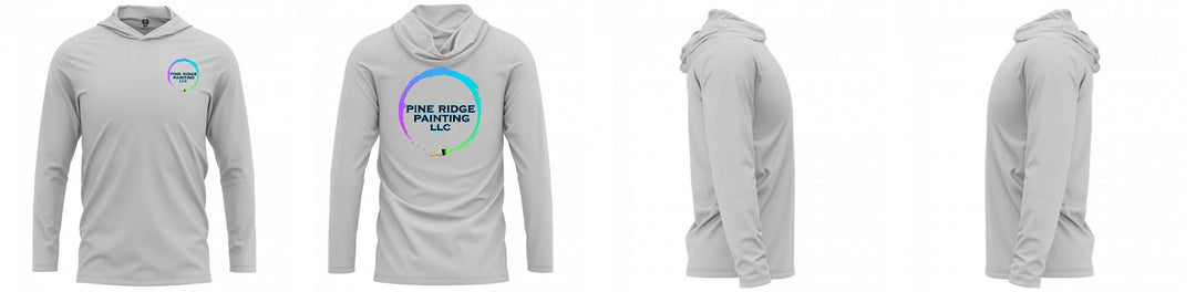 Custom Hooded UPF Shirt