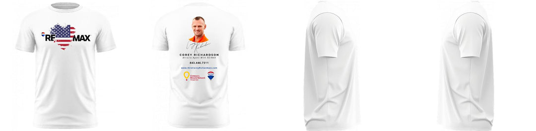 Custom UPF Shirt Short Sleeve
