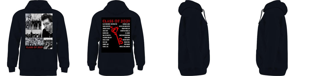 Custom Hooded Sweatshirt