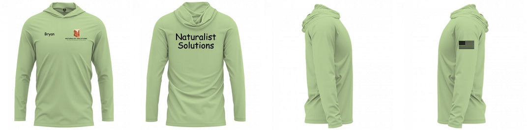 Custom Hooded UPF Shirt