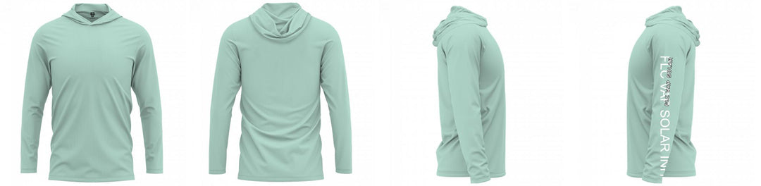Custom Hooded UPF Shirt