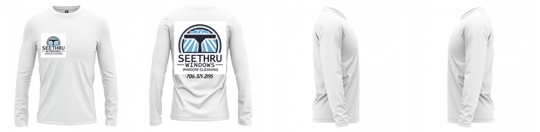 Custom UPF Shirt Long Sleeve